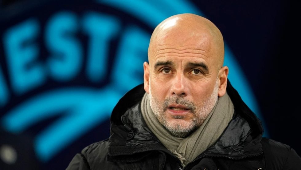 pep guardiola